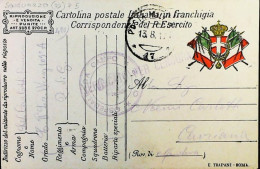 ITALY - WW1 – WWI Posta Militare 1915-1918 – S8003 - Correo Militar (PM)