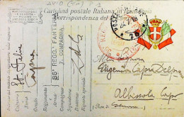 ITALY - WW1 – WWI Posta Militare 1915-1918 – S7980 - Militaire Post (PM)