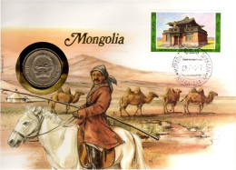 Numisbrief - Mongolei - Mongolië