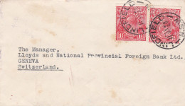 From Australia To Swiss - 1928 - Storia Postale