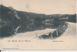 LES BORDS DE LA MEUSE.    CHATEAU DE FREYRE                          ZIE AFBEELDINGEN - Namur