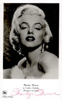 Autograph/Autogramme Monroe, Marilyn I-II (keine AK-Einteilung) - Sonstige & Ohne Zuordnung