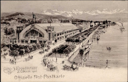 Sängerfest Zürich 1905 I-II - Andere & Zonder Classificatie