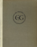 Buch 25 Jahre Emschergenossenschaft 1900-1925 Im Auftrage Des Vorstandes Herausgegeben Von Baudirektor Dr.-Ing. E. H. He - Alte Bücher