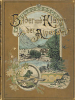 Buch Bilder Und Klänge Aus Der Alpenwelt, Landschaftsbilder Von Bauernfeind, Calame, Dill Und Weitere, Verlag Griesbach  - Alte Bücher