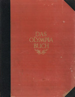 Buch Das Olympia-Buch Vom Deutschen Reichsausschuss Für Leibesübungen Mit Einem Vorspruch Des Reichspräsidenten Von Hind - Old Books