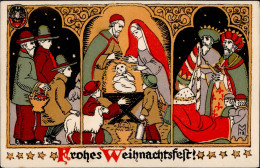 Weihnachten Krippe I-II Noel - Autres & Non Classés