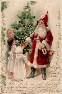 Weihnachtsmann Kinder I-II (kl. Stauchung) Pere Noel - Autres & Non Classés