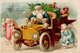 Weihnachtsmann Auto Engel I-II Pere Noel Ange - Sonstige & Ohne Zuordnung