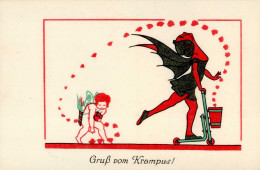 Krampus Verlag BKWI I-II - Autres & Non Classés