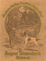 Jagd Waffen Buch Moderne Waffen, Munition, Jagsartikel Von Stukenbrok, August 1912, Verlag Einbeck, 200 S. Mit Zahlreich - Sonstige & Ohne Zuordnung