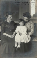 Adel Erbprinzessin Leopold Von Anhalt, Prinzessin Friedrich Und Prinz Leopold Zu Schaumburg-Lippe I-II - Familias Reales