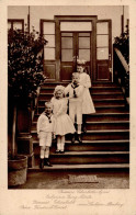 Adel Sachsen-Altenburg Kinder Des Herzogpaars I-II - Royal Families