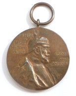 Adel Preussen Medaille Kaiser Wilhelm I. Zum 100. Geburtstag 1897 - Royal Families