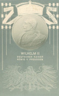 Kaiser Wilhelm II. Reliefkarte I-II - Königshäuser