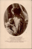 Adel Russland Alexandra Feodorovn Mit Zarewitsch Alexei I-II - Familles Royales