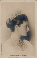 Adel Russland Alexandra Fjodorowna II (fleckig) - Royal Families