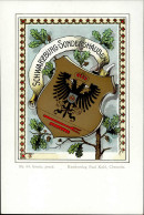 Adel Schwarzburg-Sondershausen Wappen I-II - Koninklijke Families