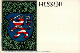 Adel Hessen Wappen I-II - Familias Reales