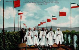 Adel Preussen Kaiser Wilhelm In Tanger 1905 I-II (Ecken Abgestossen) - Koninklijke Families