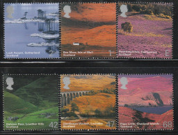 GRANDE BRETAGNE - N°2462/7 ** (2003) Paysages D'Ecosse - Nuovi