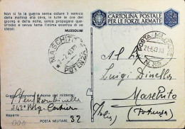 POSTA MILITARE ITALIA IN CROAZIA  - WWII WW2 - S6998 - Poste Militaire (PM)