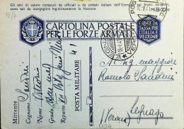 POSTA MILITARE ITALIA IN CROAZIA  - WWII WW2 - S7021 - Poste Militaire (PM)