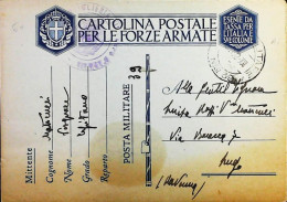 POSTA MILITARE ITALIA IN CROAZIA  - WWII WW2 - S6991 - Militärpost (MP)