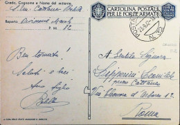 POSTA MILITARE ITALIA IN CROAZIA  - WWII WW2 - S7010 - Correo Militar (PM)