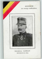 13018905 - Heerfuehrer General Leman - - Other & Unclassified