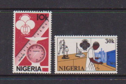 NIGERIA    1980    World  Standards  Day    Set  Of  2    MNH - Nigeria (1961-...)