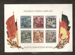 DDR. Mi.-Nr. Block 13 , Engels Block, Postfrisch. - Sonstige & Ohne Zuordnung