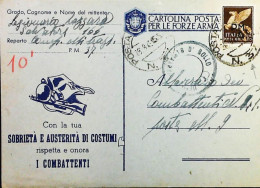 POSTA MILITARE ITALIA IN GRECIA  - WWII WW2 - S6816 - Posta Militare (PM)