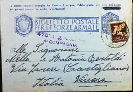 POSTA MILITARE ITALIA IN GRECIA  - WWII WW2 - S6803 - Military Mail (PM)