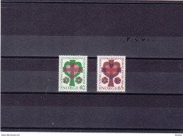 NORVEGE 1968 Société Luthérienne Des Missions Yvert 528-529 NEUF** MNH Cote : 5 Euros - Unused Stamps