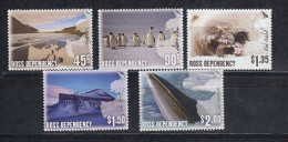 Ross Dependency 2005 Trough The Lens 5v ** Mnh (59649) - Nuovi