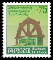 (0241) Sri Lanka  1987 / Society / Gesellschaft  ** / Mnh   Michel 799 - Sri Lanka (Ceylan) (1948-...)