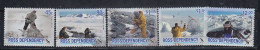 Ross Dependency 2006 50th Ann. NZ Antarctic Program 5v ** Mnh (59649A) - Neufs