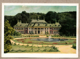 A0114} BRD - AK -  Dresden -  Pillnitz - Bergpalais - Pillnitz