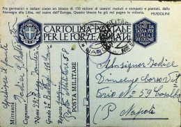 POSTA MILITARE ITALIA IN LIBIA  - WWII WW2 - S6726 - Militaire Post (PM)