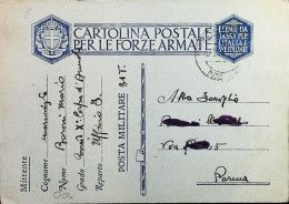 POSTA MILITARE ITALIA IN LIBIA  - WWII WW2 - S6736 - Poste Militaire (PM)