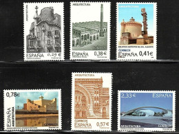 Spain 2006 Spanish Architectures Stamps 6v MNH - Nuevos