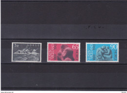 NORVEGE 1969 Yvert 542 + 543-544 NEUF** MNH - Nuovi