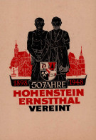 Politik Hohenstein-Ernstthal 50 Jahre Vereint S-o I-II - Ohne Zuordnung