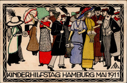 Politik Hamburg Kinderhilfstag Mai 1911 I-II - Non Classificati