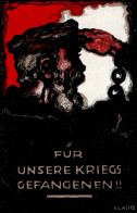 Kriegsgefangene Gedenkkarte Sign. Reitz I-II - Autres & Non Classés