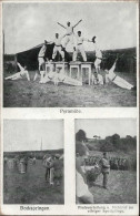 WK I Bayerisches Sportfest An Der Aisne 1917 Pyramide I-II - Sonstige & Ohne Zuordnung