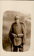 WK I Müllheim Soldat Des Infanterie Reg. 142 I-II - Altri & Non Classificati