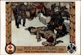 WK I Rotes Kreuz 1914 I-II - Altri & Non Classificati