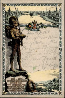 Regiment 12. Inf.-Regt. Prinz Arnulf Festpostkarte I-II - Regiments